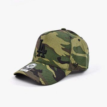 Кепка MVP 47 Brand DT LOS ANGELES DODGERS GROVE камуфляж Уні OSFA
