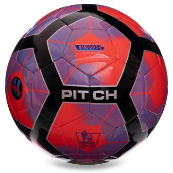 Мяч футбольный №5 PU VELO HYDRO TECHNOLOGY SHINE PREMIER LEAGUE FB-5829 (№5, 5 сл., сшит вручную)