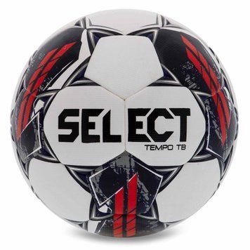 Мяч футбольный SELECT TEMPO TB FIFA BASIC V23 №4 белый-серый