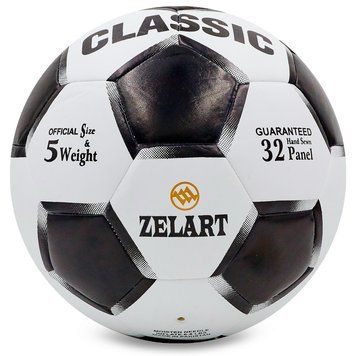 М'яч футбольний Zelart HYDRO TECHNOLOGY CLASSIC FB-5824 №5