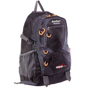 Рюкзак спортивный с каркасной спинкой DTR 8811-7 Черный 32л