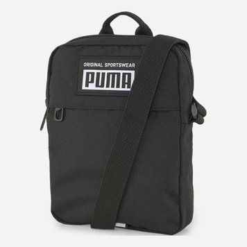 Сумка кросс-боди PUMA Academy Portable черный Уни 19.5 х 15 х 4