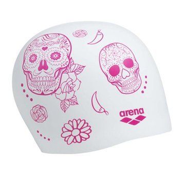 Шапка для плавання Arena REVERSIBLE CAP білий Уні OSFM 00000021150