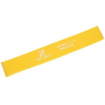 Резинка для фітнесу LOOP BANDS Zelart FI-2596-M жовтий