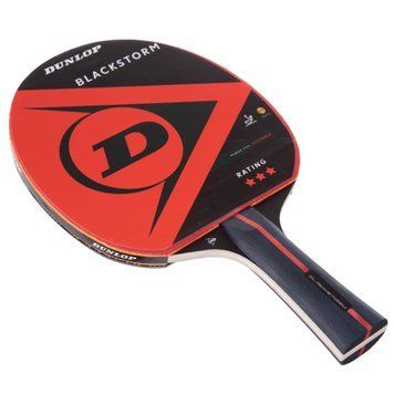 Ракетка для настольного тенниса DUNLOP DL679334 D TT BT BLACKSTORM