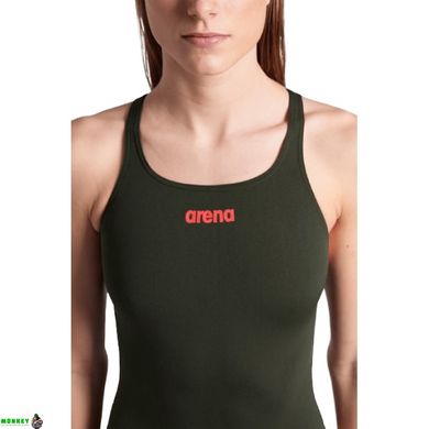 Купальник Arena TEAM SWIMSUIT SWIM PRO SOLID темно-зеленый Жен 36