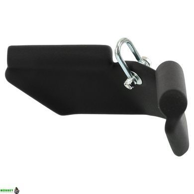 Рукоятка для тяги c узким хватом LiveUp LP8322 30,5см черный