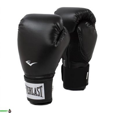 Боксерські рукавиці Everlast PROSTYLE 2 BOXING GLOVES чорний Уні 10 унций