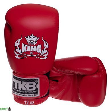 Рукавички шкіряні боксерські TOP KING Ultimate TKBGUV Чорний 8 унції
