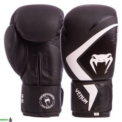Перчатки боксерские кожаные VNM CONTENDER 2.0 VL-8202 10-14 унций цвета в ассортименте