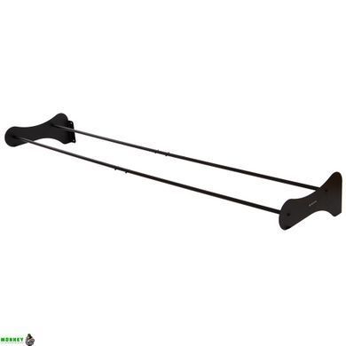 Кронштейн настенный для фитболов Zelart TA-9595 черный