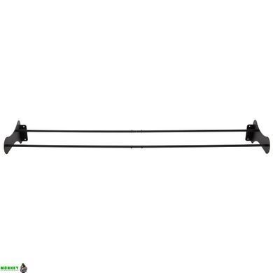 Кронштейн настенный для фитболов Zelart TA-9595 черный