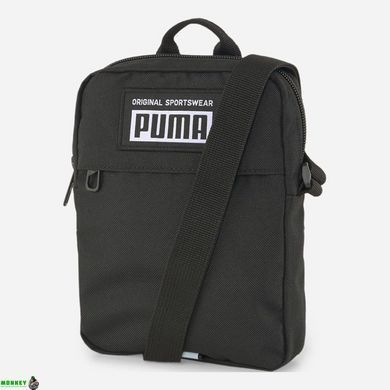 Сумка кросс-боди PUMA Academy Portable черный Уни 19.5 х 15 х 4