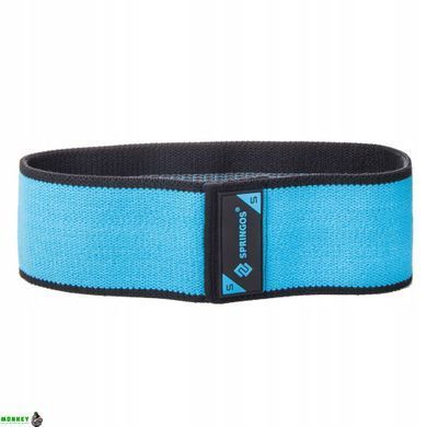 Резинка для фітнесу та спорту із тканини Springos Hip Band Size S FA0109