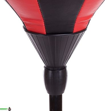 Груша напольная скоростная пневматическая ZELART BO-2898 140-160см цвета в ассортименте