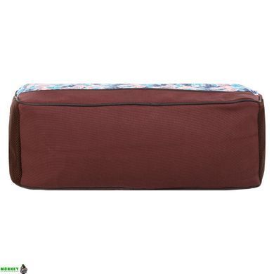 Сумка для фітнесу та йоги KINDFOLK Yoga bag SP-Sport FI-8366-2 рожевий-блакитний