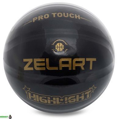 Мяч баскетбольный PU №7 ZELART HIGHLIGHT GB4720 (PU, бутил)