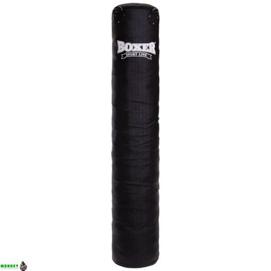 Мішок боксерський Циліндр BOXER Класік 1002-001 висота 180см чорний
