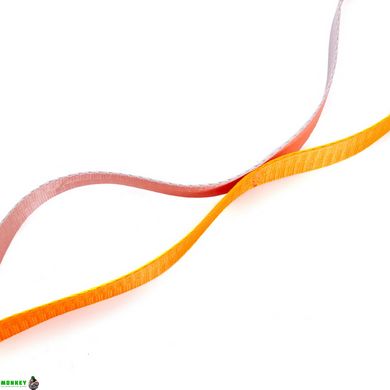 Стрічка для розтяжки Record Stretch Strap FI-6666 10 петель сірий-помаранчевий