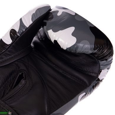 Перчатки боксерские кожаные TOP KING EmPower Camouflage TKBGEM-03 Камуфляж зеленый 16 унции
