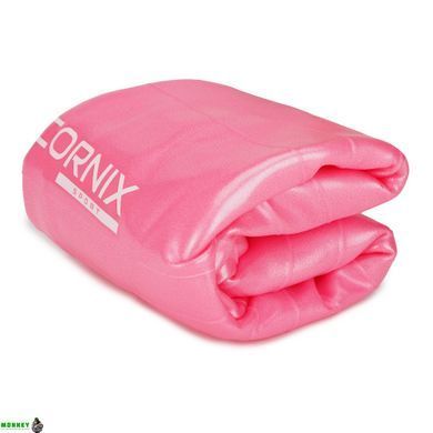М'яч для фітнесу (фітбол) Cornix 75 см Anti-Burst XR-0024 Pink