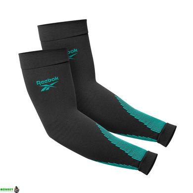 Компрессионные рукава Reebok Knitted Compression Arm Sleeve черный Уни M