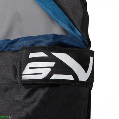 Спальный мешок (спальник) одеяло SportVida SV-CC0073 -3 ...+21&deg;C L Black/Grey