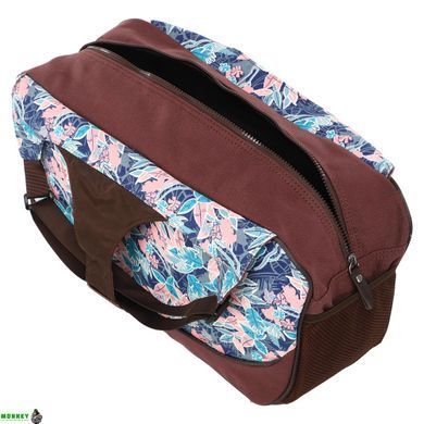 Сумка для фітнесу та йоги KINDFOLK Yoga bag SP-Sport FI-8366-2 рожевий-блакитний