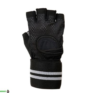 Перчатки для фитнеса Majestic Sport M-LFG-G-M (M) Black