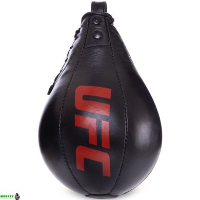 Груша пневматическая подвесная UFC PRO UHK-75098 20см черный