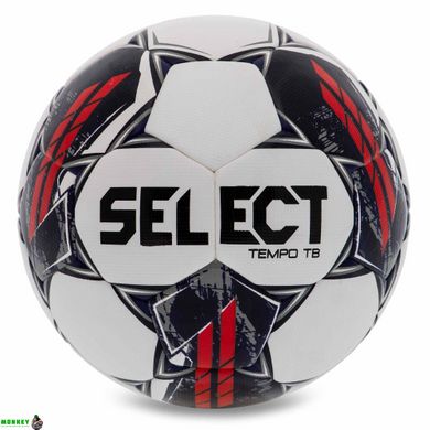 Мяч футбольный SELECT TEMPO TB FIFA BASIC V23 №4 белый-серый