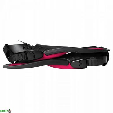 Ласти SportVida SV-DN0008JR-S Size 29-33 Black/Pink