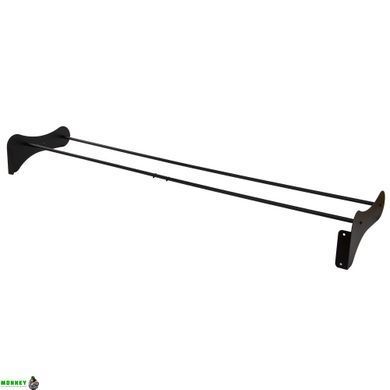 Кронштейн настенный для фитболов Zelart TA-9595 черный