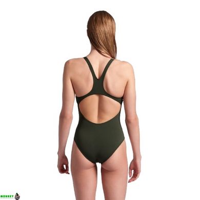 Купальник Arena TEAM SWIMSUIT SWIM PRO SOLID темно-зелений Жін 36