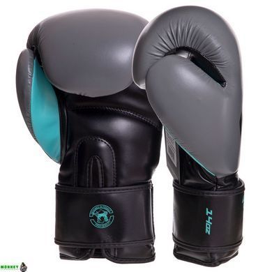 Перчатки боксерские кожаные VENUM CONTENDER 2.0 VENUM-03540 Черный-белый-золотой 10 унции