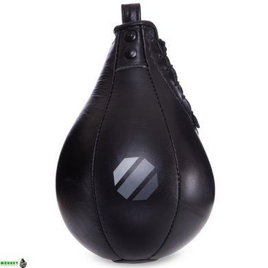 Груша пневматическая подвесная UFC PRO UHK-75098 20см черный