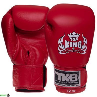 Рукавички шкіряні боксерські TOP KING Ultimate TKBGUV Чорний 8 унції