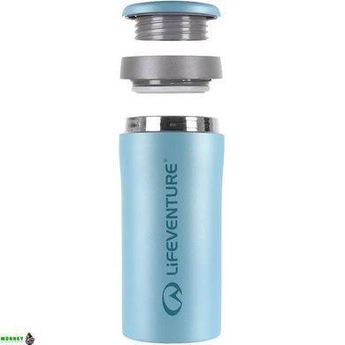 Lifeventure кухоль Thermal Mug ice blue matt