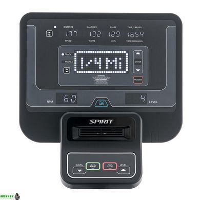Велотренажер вертикальный Spirit CU800+ Plus