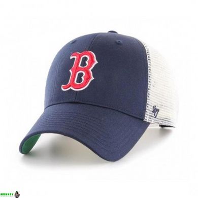 Кепка-тракер 47 Brand BOSTON RED SOX чорний, білий, зелений Уні OSFA