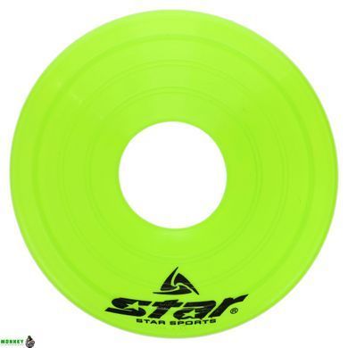 Фішки для розмітки поля STAR SA413S Салатовий 10шт