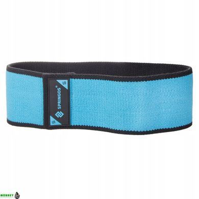 Резинка для фітнесу та спорту із тканини Springos Hip Band Size S FA0109