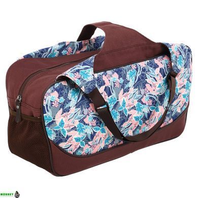 Сумка для фітнесу та йоги KINDFOLK Yoga bag SP-Sport FI-8366-2 рожевий-блакитний