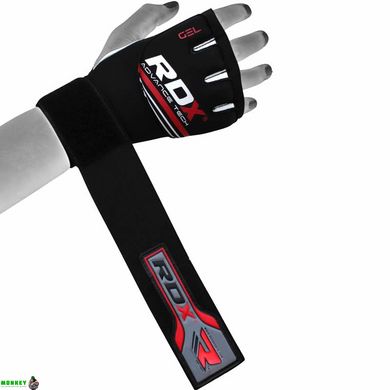 Бинт-перчатка RDX Neopren Gel Red L/XL
