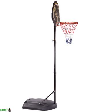 Стійка баскетбольна мобільна зі щитом HIGH QUALITY SP-Sport BA-S016