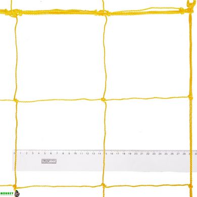Сетка на ворота футбольные любительская узловая SP-Planeta Эконом-Диагональ SO-5293 7,32x2,44x1,5м 2шт