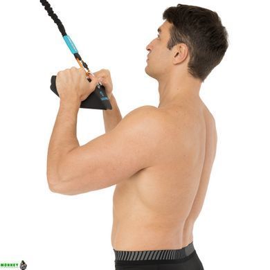 Рукоятка для тяги c узким хватом LiveUp LP8322 30,5см черный