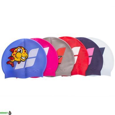 Шапочка для плавання дитяча ARENA MULTI JUNIOR CAP 06 AR-91233-20