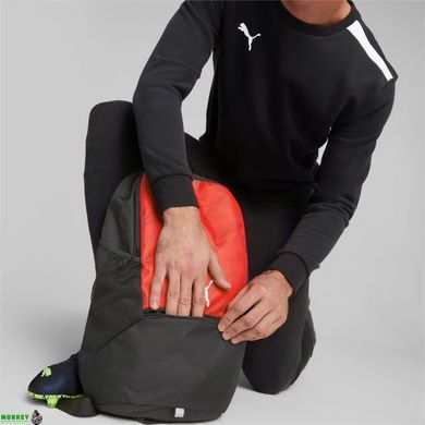 Рюкзак спортивный Puma individual RISE Backpack красный Жен 30 x 15 x 48 см