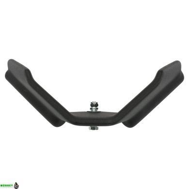 Рукоятка для тяги c узким хватом LiveUp LP8322 30,5см черный